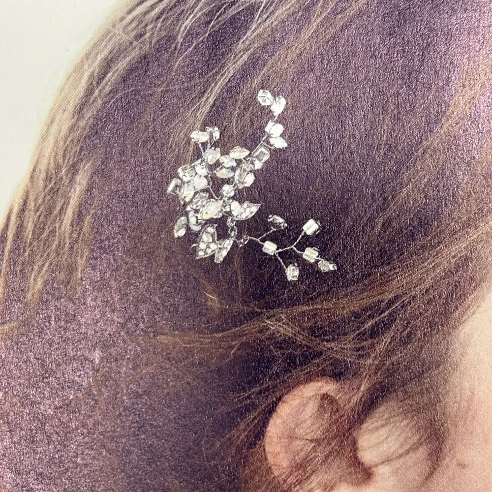 Chloe‎ + Isabel Juliet Statement Crystal Hair Pin